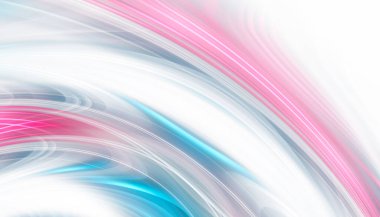 Pürüzsüz neon sıvı çizgileri olan soyut modern ışık arkaplanı. Işık çizgileri, parlak arkaplan. Soyut akrilik sıvı, taş kesimi..