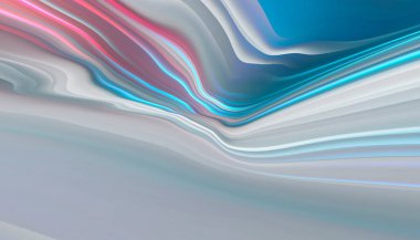 Pürüzsüz neon sıvı çizgileri olan soyut modern ışık arkaplanı. Işık çizgileri, parlak arkaplan. Soyut akrilik sıvı, taş kesimi..