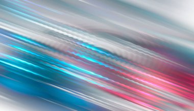 Pürüzsüz neon sıvı çizgileri olan soyut modern ışık arkaplanı. Işık çizgileri, parlak arkaplan. Soyut akrilik sıvı, taş kesimi..