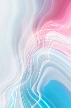 Neon parlak sıvı çizgileri akan soyut modern gri arka plan. Işık çizgileri, parlak aksanlı arka plan. Akrilik sıvı soyut.