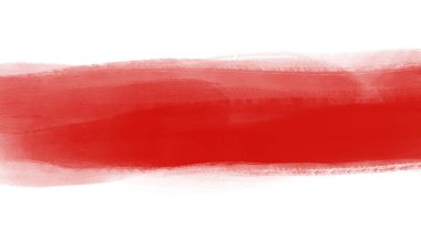 Beyaz-kırmızı-beyaz arka plan bayrağı. Beyaz Rusyalıların tarihi ulusal sembolü. Beyaz arka plan kırmızı şerit. Soyut arkaplan.