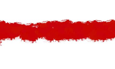 Beyaz-kırmızı-beyaz arka plan bayrağı. Beyaz Rusyalıların tarihi ulusal sembolü. Beyaz arka plan kırmızı şerit. Soyut arkaplan.