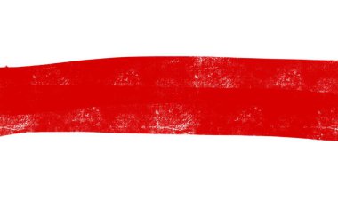 Beyaz-kırmızı-beyaz arka plan bayrağı. Beyaz Rusyalıların tarihi ulusal sembolü. Beyaz arka plan kırmızı şerit. Soyut arkaplan.