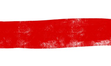 Beyaz-kırmızı-beyaz arka plan bayrağı. Beyaz Rusyalıların tarihi ulusal sembolü. Beyaz arka plan kırmızı şerit. Soyut arkaplan.