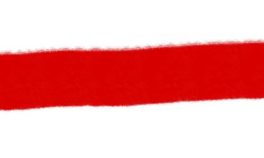 Beyaz-kırmızı-beyaz arka plan bayrağı. Beyaz Rusyalıların tarihi ulusal sembolü. Beyaz arka plan kırmızı şerit. Soyut arkaplan.