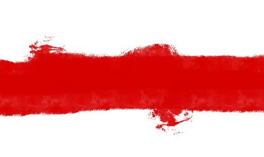 Beyaz-kırmızı-beyaz arka plan bayrağı. Beyaz Rusyalıların tarihi ulusal sembolü. Beyaz arka plan kırmızı şerit. Soyut arkaplan.