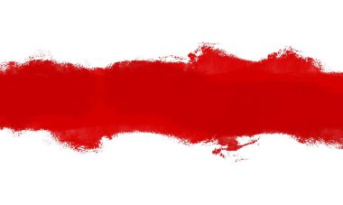 Beyaz-kırmızı-beyaz arka plan bayrağı. Beyaz Rusyalıların tarihi ulusal sembolü. Beyaz arka plan kırmızı şerit. Soyut arkaplan.