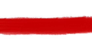 Beyaz-kırmızı-beyaz arka plan bayrağı. Beyaz Rusyalıların tarihi ulusal sembolü. Beyaz arka plan kırmızı şerit. Soyut arkaplan.