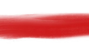 Beyaz-kırmızı-beyaz arka plan bayrağı. Beyaz Rusyalıların tarihi ulusal sembolü. Beyaz arka plan kırmızı şerit. Soyut arkaplan.