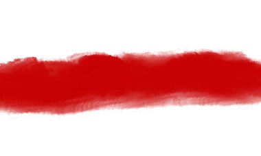 Beyaz-kırmızı-beyaz arka plan bayrağı. Beyaz Rusyalıların tarihi ulusal sembolü. Beyaz arka plan kırmızı şerit. Soyut arkaplan.