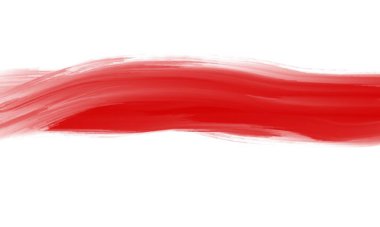 Beyaz-kırmızı-beyaz arka plan bayrağı. Beyaz Rusyalıların tarihi ulusal sembolü. Beyaz arka plan kırmızı şerit. Soyut arkaplan.