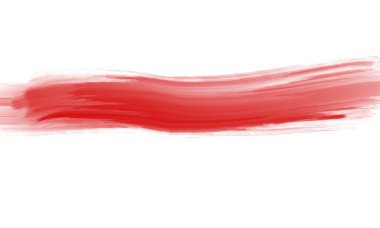 White-red-white background flag. Historical national symbol of Belarusians. White background red stripe. Abstract background. clipart