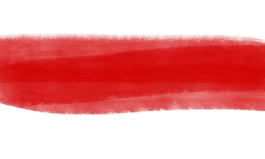 Beyaz-kırmızı-beyaz arka plan bayrağı. Beyaz Rusyalıların tarihi ulusal sembolü. Beyaz arka plan kırmızı şerit. Soyut arkaplan.