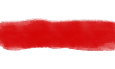 Beyaz-kırmızı-beyaz arka plan bayrağı. Beyaz Rusyalıların tarihi ulusal sembolü. Beyaz arka plan kırmızı şerit. Soyut arkaplan.