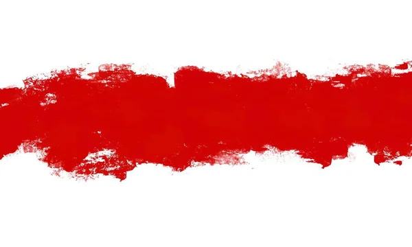 Bandeira Fundo Branco Vermelho Branco Símbolo Nacional Histórico Belarusians Branco — Fotografia de Stock