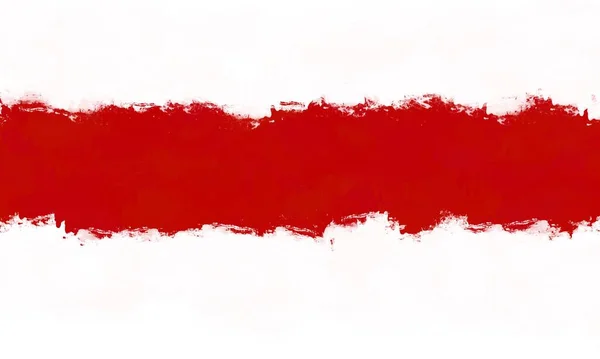 Bandeira Fundo Branco Vermelho Branco Símbolo Nacional Histórico Belarusians Branco — Fotografia de Stock