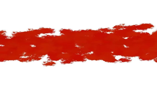 Bandeira Fundo Branco Vermelho Branco Símbolo Nacional Histórico Belarusians Branco — Fotografia de Stock