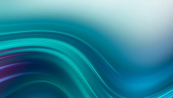 Turkisfarbener Hintergrund Mit Bildern Von Wellen Und Fliessenden Linien Ein Schoner Farbtupfer Fur Eine Website Modernes Pastellfarbenes Marine Design Fur Das Cover Kunst Rollenfarbe Stock Photo 445744662