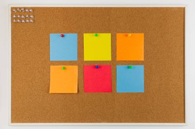 Renkli kağıt istiyorsun cork için hatırlatıcı olarak Yönetim Kurulu.