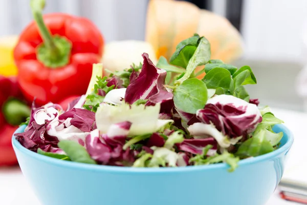Nutrição Dieta Vegetal Conceito Medicação Nutricionista Oferece Dieta Saudável Legumes — Fotografia de Stock