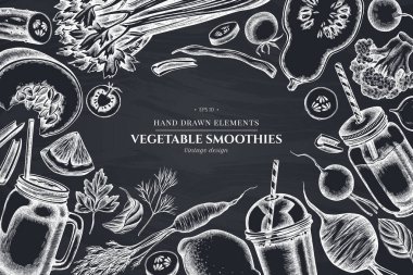 Tebeşir, brokoli, turp, yeşil fasulye, kiraz domatesleri, pancar, yeşillik, havuç, fesleğen, balkabağı, smoothie cup, tütün kavanozları, salatalık, kereviz...