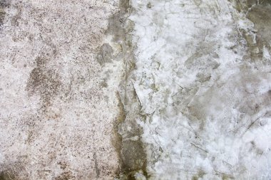 Soluk ve split beton doku çeşitli renkler ile.