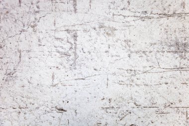 Çeşitli çizikler ile eski Beton yüzey.