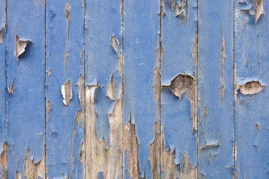 Soyulmuş boya ile ahşap doku kırık.