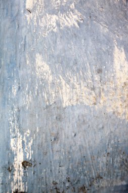 Soluk mavi boya ve bir duvar haritasında doku.