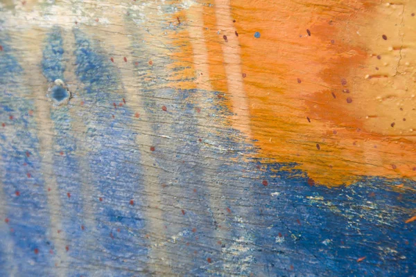 Beautiful Painted Wood Scratches Marks All Surface — Stock Photo, Image