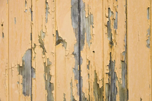 Peeling Paint Wooden Texture — Stock Photo, Image