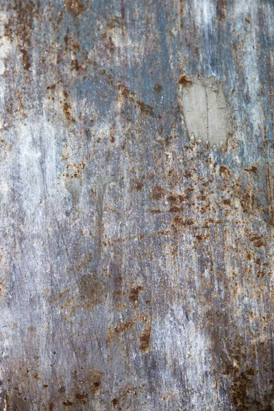 Стара Пофарбована Металева Поверхня Іржею — стокове фото