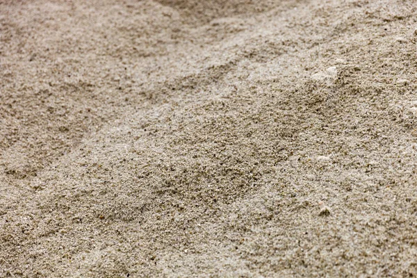 Sand Textur Stranden Innan Rullande Vågor Avkastning — Stockfoto