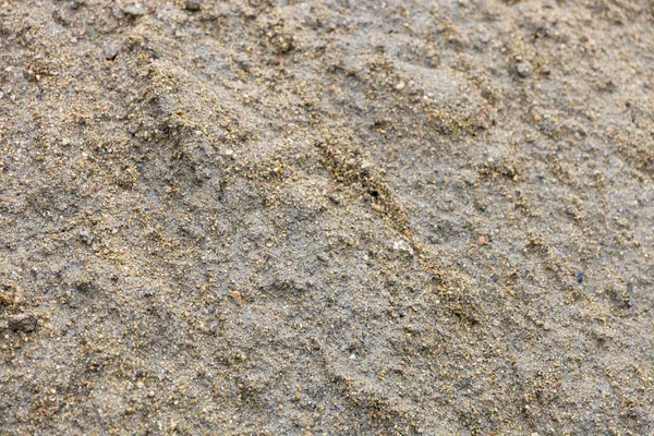 Welliger Sand Der Sich Strand Bildet — Stockfoto