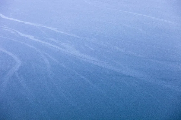 Αεροφωτογραφία Του Μέσα Στον Ωκεανό — Φωτογραφία Αρχείου