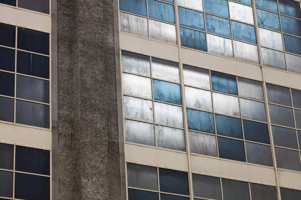 Interestingly Designed Factory Window Design — Stock Photo, Image