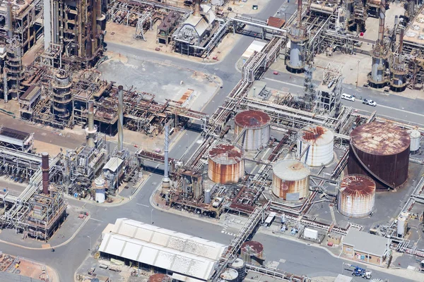 Gran Fábrica Refinerías Melbourne —  Fotos de Stock