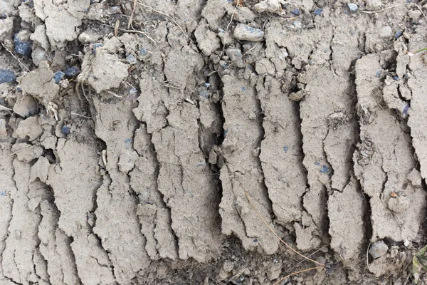 順序で乾燥泥テクスチャ — ストック写真