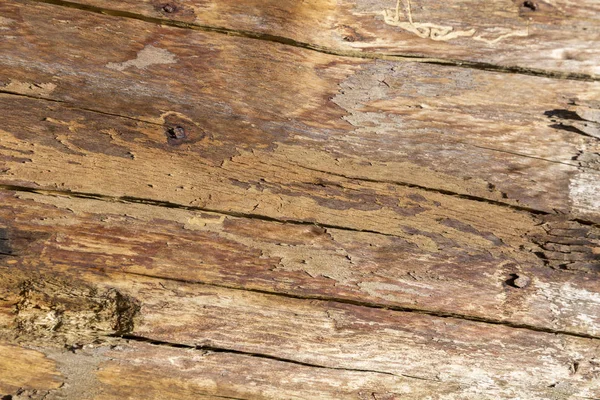 Holzstruktur Von Einem Alten Tisch Eingefangen — Stockfoto