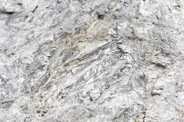 これに刻まれた壁から天然の白い鉱石 Raw テクスチャ — ストック写真