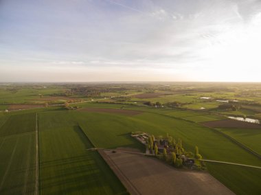 Tarım arazileri yeşil alan