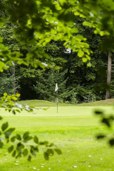 Golfplatz — Stockfoto