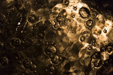 Soyut altın su sıçrama