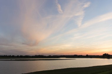 Güzel doğa gökyüzü