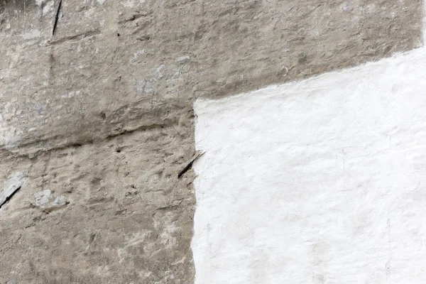 Textura de pared de hormigón seco — Foto de Stock