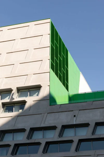 Arquitetura Moderna Dandenong Centro Cívico Para Abrigar Câmaras Conselho Cidade — Fotografia de Stock