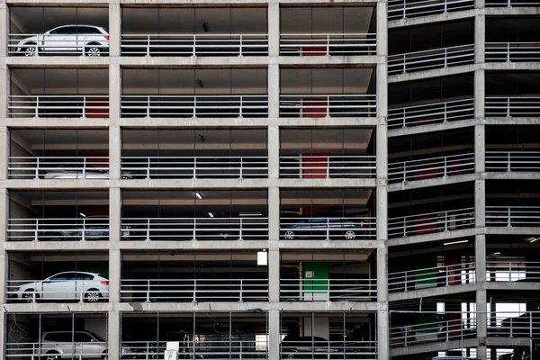 Estacionamento Público Vários Andares — Fotografia de Stock