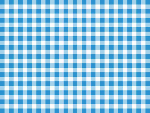 Фон с клетчатой скатертью. Каждый цвет имеет отдельную форму и легко меняется. Вектор.