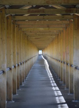 Geçit üzerinde su kemeri, Moskova Nehri