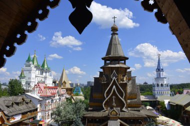 Izmailovo Kremlin, Moskova